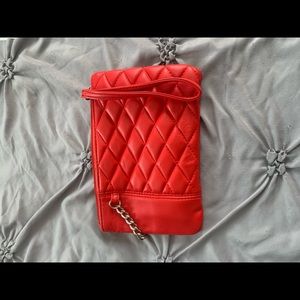 Express Red wristlet